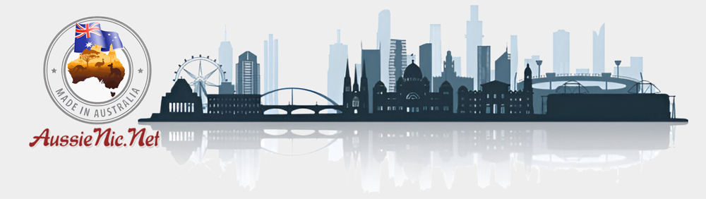Made in Australia - Downtown Airlie Logo
